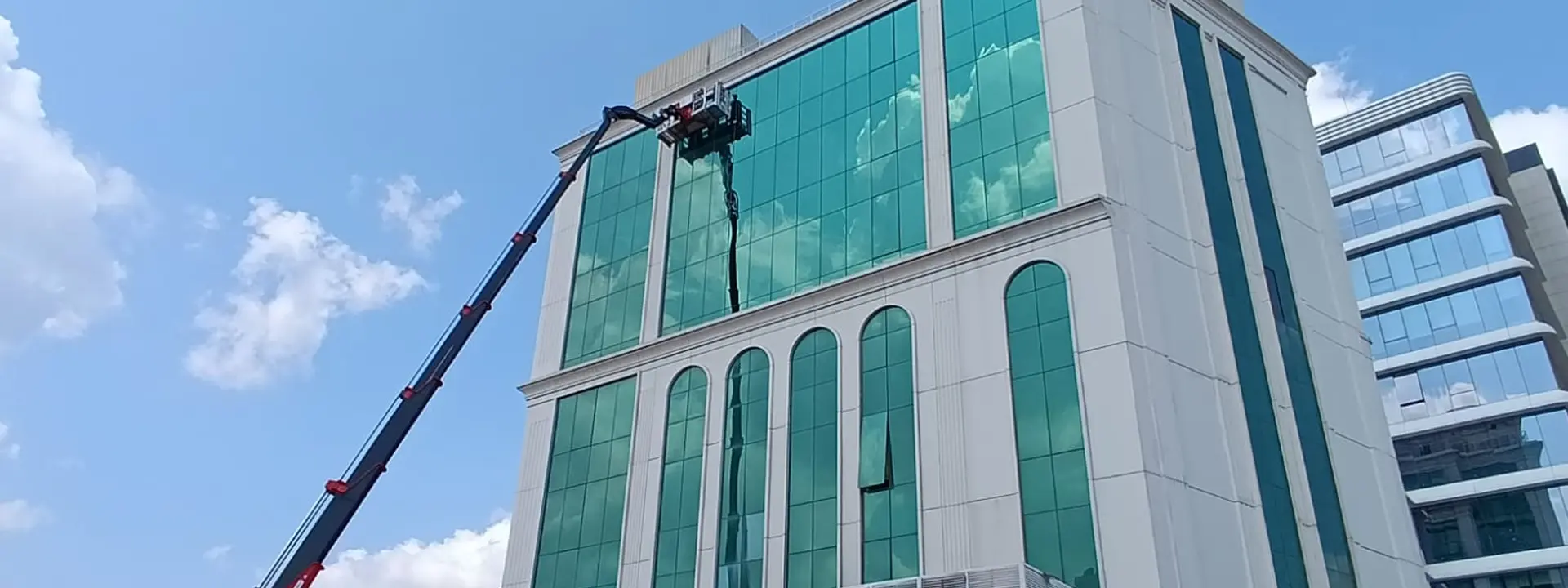 Dış Cephe Temizliği